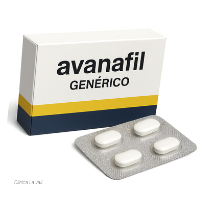 Pedir avanafil online sin receta